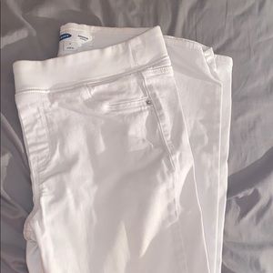 Old navy white jeggings